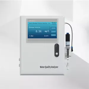Industrial Residual Swimming Pool Chlorine Meter Monitor Controller with Sensor Probe