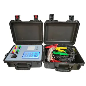 3 Phase Transformer Turns Ratio Tester Portable Ttr test Kit