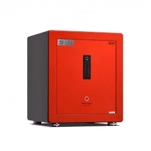 Convenient Home Small Safe Semiconductor Fingerprint Recognition Auto-Locking Anti-Theft Anti-Prying Premium Jewelry Safe