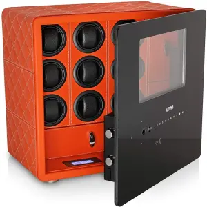 High-end Fingerprint Digital Safe Can Support Rotation Function Suitable for Storing Jewelry