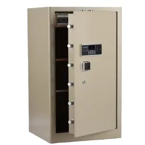 All-steel Black Home Office & Hotel Safe 1.8m High Large Double Door Anti-theft Safe with Electronic Digital Lock