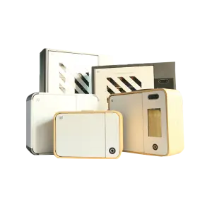 Intelligent White Metal Office Cabinet with Fingerprint & Electronic Digital Lock Key Storage System