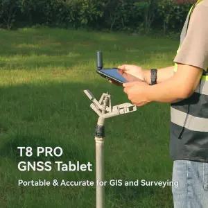 SingularXYZ GPS RTK GNSS Tablet T8 Pro RTK High Precision Android GIS Land Survey Equipment RTK GPS GNSS Tablet