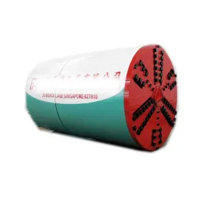 DG1800 Slurry Balance Pipe Jacking Machine, Tunnel Boring Machine TBM