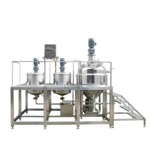 Soap Making Machine Mixing Tank Closed Mixing Tank Small Business Mixing Tank Shower Gel Making Machine Mixers Mixer