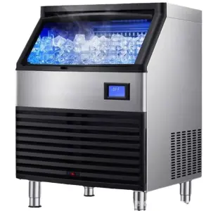 Ice Maker 30kg Automatic Home Commercial Small Ice Cube Block Making Machine Ice Maker Machines for Business Food Beverage
