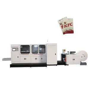 2023 Paper Bag Making Machine Machine for Small Business