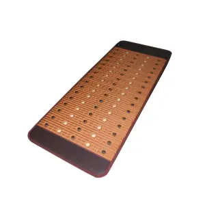 Granule Mattress with Wireless Infrared Physiotherapy Heat Mattress Jade Heating Pad Jade Stone Mattress