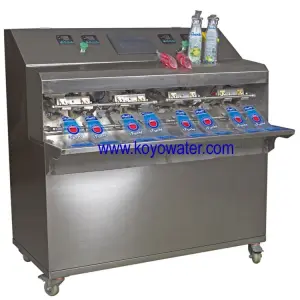 Small Business Bag on Valve Filling Machine/apple Fruit Juice Making /stand up Pouch Filling Machine
