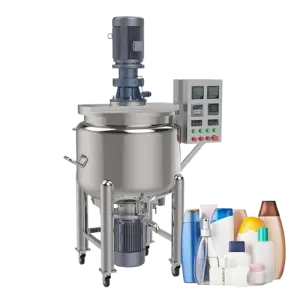 Yuxiang for Small Business 200L 300L Liquid Soap Detergent Mixer Making Machine