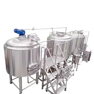 Nano Brewery 300L-500l Small Beer Making Machine for Starting Business