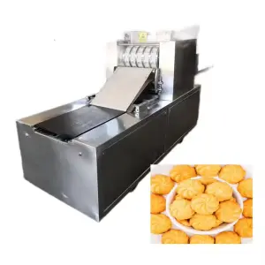 Automatic Small Cookie Form Press Maker Machine for Small Business Cookies Ginger Biscuit Making Forming Machine