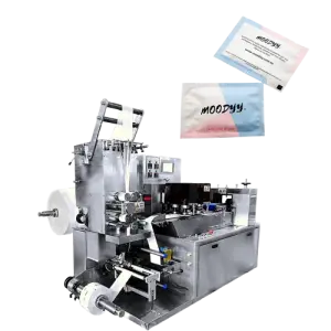 Automatic Single Wet Wipes Making Machine Wet Wipes Sachet Wet Wipe Making Machines for Small Business