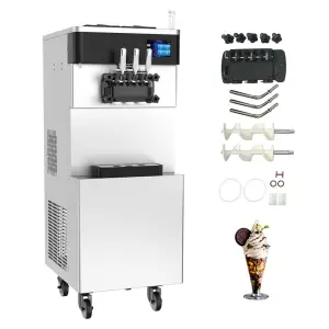 Soft Make Ice Cream Machine / Small Ice Cream Maker Spelor home/business usage
