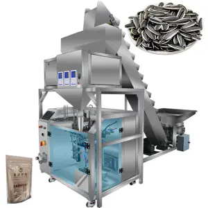 Doypack Seeds Bagging Machine Food Packing Machine for Small Business Packing Machinery