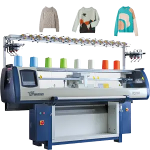 Double System Knitting Machine Sweater Machine Stocking Knitting Machine