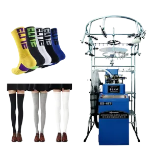 Fully Automatic Computerized Soccer Socks Knitting Machines for High Efficiency Sock Manufacturing