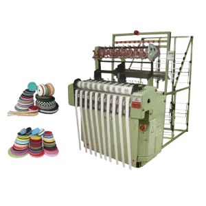 Yitai 16/20 14/20 6/55 8/55 High Speed Shuttleless Tape Elastic Needle Loom Machine