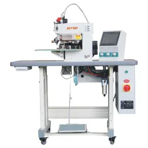 Bitop Brand Flat Bed Bonding Machine for Jointing and Folding BT-900-B Seamless Knitting Machine Underwear Making Machine