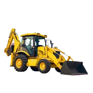 Euro 5 Construction Machine Manufacturer 4x4 Back Hoe Loader Retroexcavadora Wheel Mini Excavator Backhoe Loader