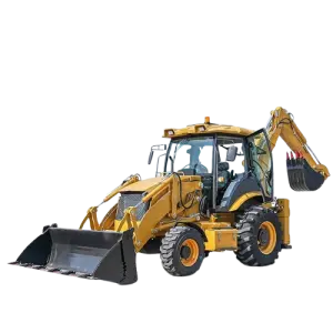 Backhoe and Front Loader 4x4 4WD Mini Loader Backhoe Backhoe Loader WZ40-30C