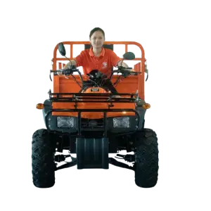 Electric 4x4 Farm Big Quad Bike 250cc 300cc Single Cylinder Off-Road Motorcycle for Adults Outdoor Adventure with Electric Start