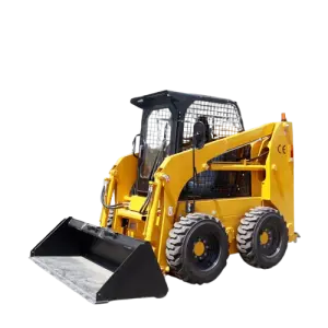 Skid Steer Loader Euro 5 Engine 4wd Skid Steer Loader Garden Machinery Skid Steer Loader