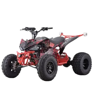 High-Power Off-Road All-Terrain ATV Quad Bike for Adults 3000W/5000W/8000W 72V Shaft Drive Equipped for Mountain Beach Adventure