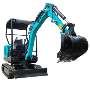 Mini Excavator 4.5 Ton CE EURO 5 EPA Kubota Engine Bagger Small Crawler Excavator 1 Tons 2 Digger Home Excavators