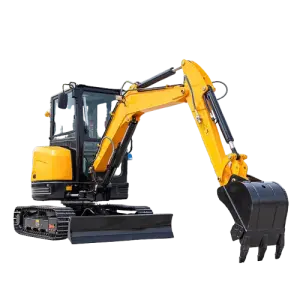 EPA Excavator 3.5Ton 4 Ton Kubota Engine Crawler Digger Farm Mini Bagger Mini Excavator With Thumb Bucket