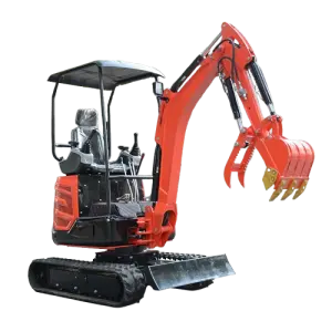 EPA Excavator 2.5Ton 4 Ton Kubota Engine Crawler Digger Farm Mini Bagger Mini Excavator with Thumb Bucket