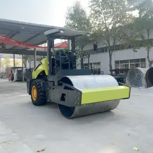 Storike Single Double Drum Vibratory Roller 8 Ton Full Hydraulic Engine 74KW Vibratory Compactor Roller diesel Engine Powered