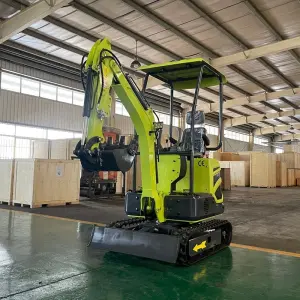 Brand 1.2Ton 2ton Crawler Mini Excavator EURO5 8.3kw 3000 RPM Engine Motor Pump Special