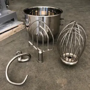 Electric Planetary Mixer Multifunctional Steel Stand Mixer for Kitchen and Household Use High-Authority