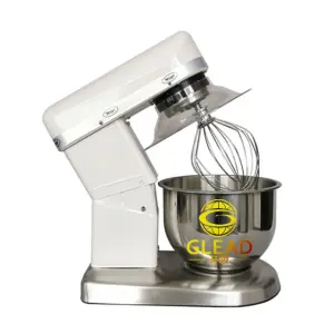 Home Kitchen Electric Cake Aid 4.7L 120V Low Noise Household Small Appliance Bread Cake Maker Food Dough Stand Mixer