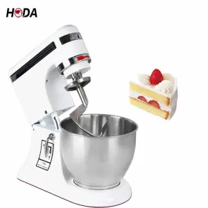 Cake Food 5l 7l 3 in 1 High Speed 8l Electric Kitchen Appliances Multifunction Home Use Food Mixer Pastry Mixer Kneading Machine