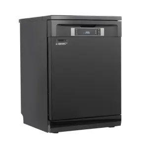 Automatic 60cm Freestanding Dishwasher with 6 Wash Programs Electric Stainless Steel Kitchen Appliance for Home Use