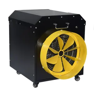 220V Smart Industrial Electric Air Heater 30KW Infrared Fan Heater with Energy-Saving & Environmental Protection Features