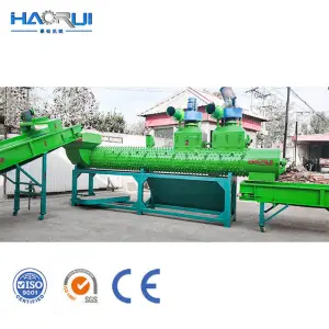 HAORUI Plastic Recycling Granulator Machine Plastic Recycling Grinder Machine Plastic Recycling Machine Suppliers