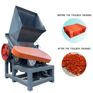 Waste Plastic Chipping Machine Plastic Shredder Machine Recycling Plastic Waste Shredder