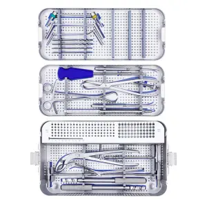 Orthopedic Surgical Instruments Large Fragment Instrument Set Basic Surgical Implant Set for Bone Surgery