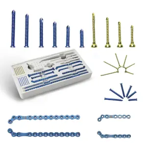 2.4mm Stem Locking Screw ALPS Instrument Set Bone Fracture Fixation Veterinary Surgical Instrument for Small Animals