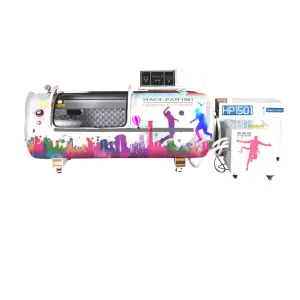 HP1501 1.5ATA Hyperbaric Chamber Hard Type O2 Oxygen Capsule Personal Care Healthcare Supply Home Made Plastic Aluminum