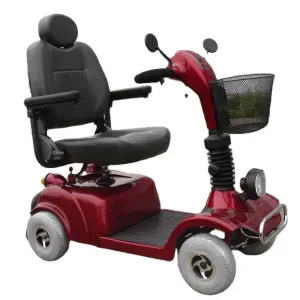 Healthcare 4 Wheel Mobility Scooter Foldable & Airplane Mobility Scooters for Elderly