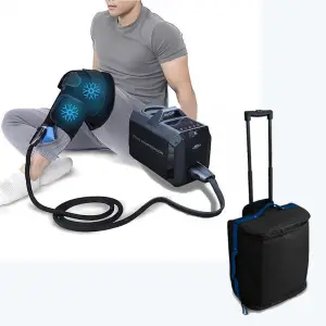 Athlete's Healthcare Ice Cold Therapy Device and Cold Compression Machine for Recovery