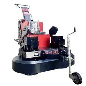 Longshun Manufactured Automatic and Manual Concrete Grinder for Road Use