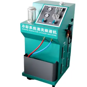 Automatic Cooling System Flush Fluid Clean Engine Car Coolant Exchange Radiator Change Machine Cooling Antifreeze Replacement