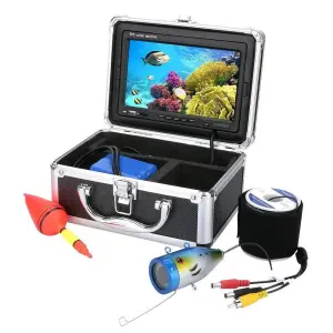 7" LCD Monitor Fish Finder Underwater Fishing Camera With 15M Cable for Fishing
