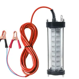 Underwater 500w Night Fishing Light for Use It in Fishing Farms (steel Cages) Inside the Open Sea Squid Fishing Light