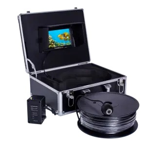 7" HD Color TFT LCD Monitor 100m Fish Finder Long Range Underwater Fishing Camera, Deeper Fish Finder With 1000TVL